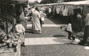 Goederen markt Gendt