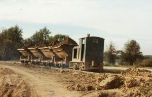 Steenfabriek treintje