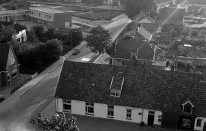 Luchtfoto kerktoren