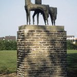 Mythische paarden Maris