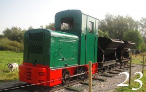 locomotief steenfabriek Gendt