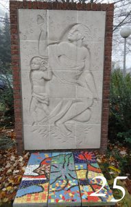 Oorlogsmonument Teeseling