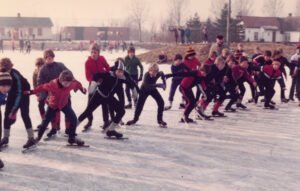 Schaatswedstrijden