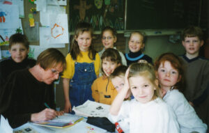 school